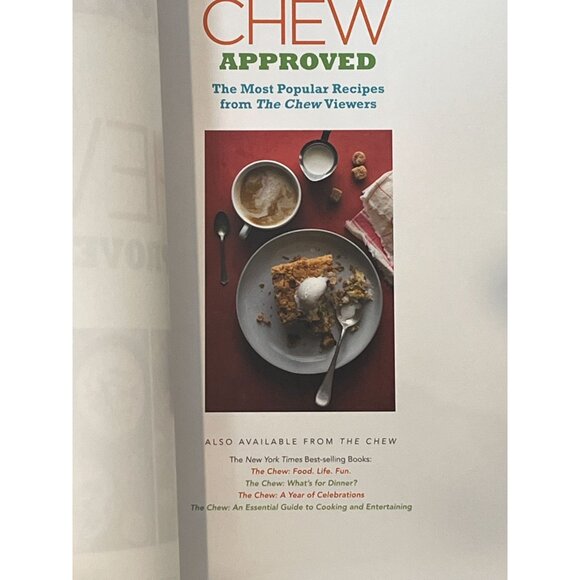 The Chew Approved Recipes Paperback Cookbook - Picture 4 of 5